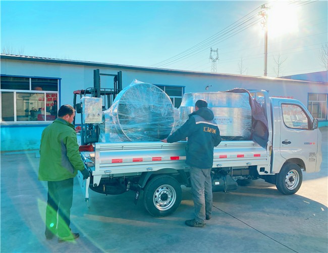 700L立式、400L可傾，電加熱夾層鍋2臺發(fā)往安徽